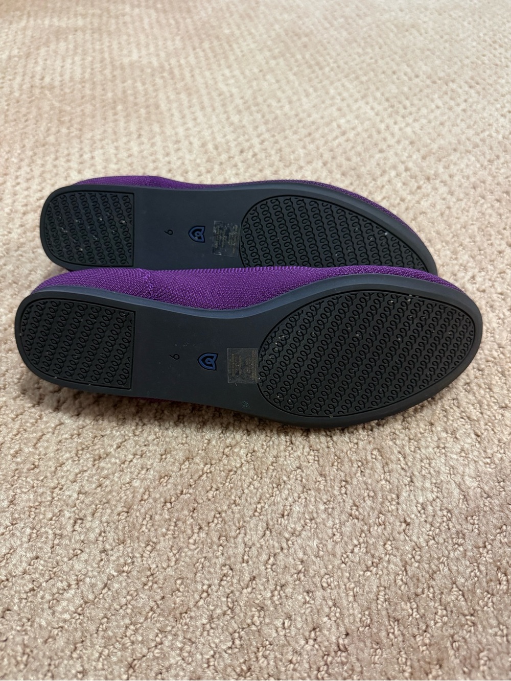Rothy’s Purple Knit Ballet Flats - Picture 6 of 6